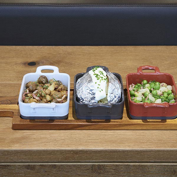 Подставка для блюда «Базальт»;акация;,H=15,L=300,B=110мм