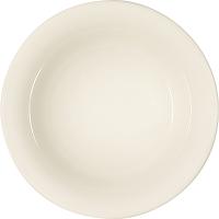 Тарелка глубокая «Рафинез»;фарфор;D=278,H=60мм;слон.кость