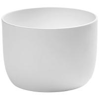 Салатник «Бэйс»;фарфор;D=12,H=9см;белый,матовый