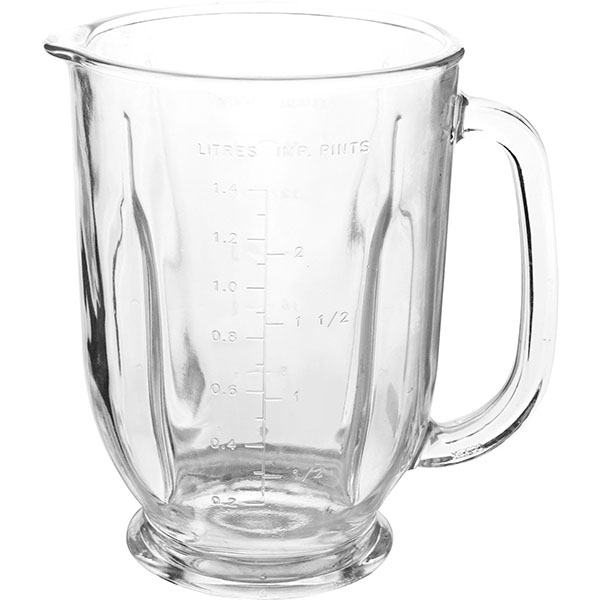 Колба д/блендера 7010202;стекло;1,7л;прозр.