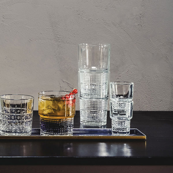 Стопка «Новеченто»;стекло;77мл;D=55,H=79мм;прозр.