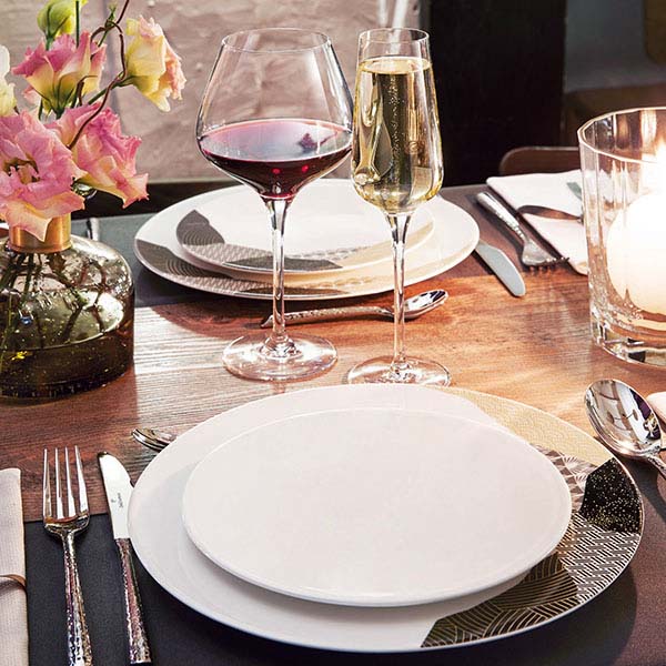 Бокал для вина «Сублим»;хр.стекло;0,6л;D=11,2,H=22,9см;прозр.