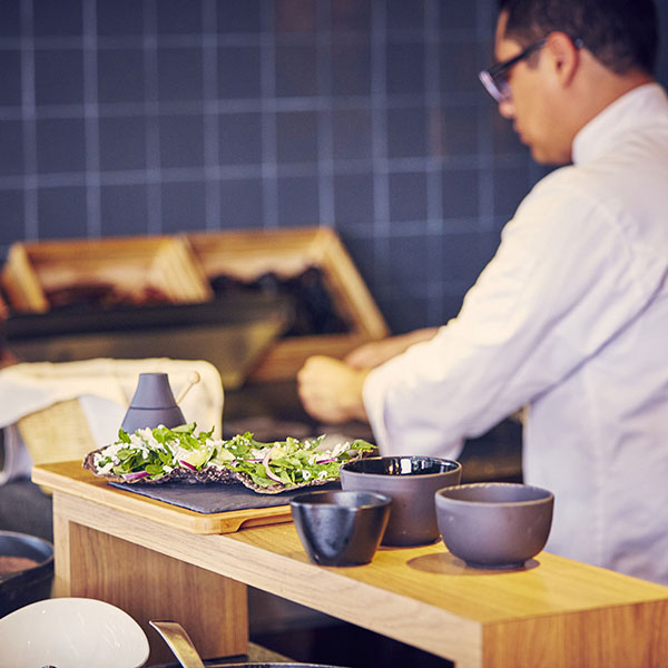 Поднос д/арт.641007,642035;бамбук;,H=17,L=370,B=240мм