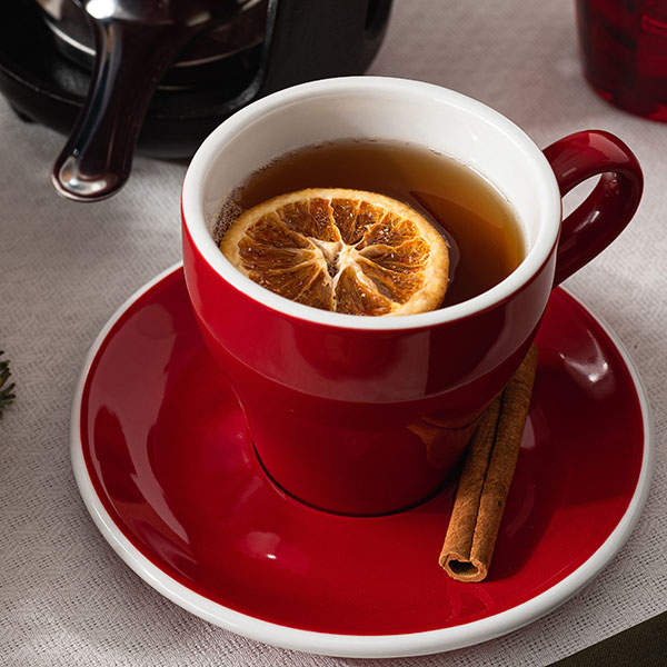 Кружка «Тулип»;фарфор;280мл;красный Кружка «Тулип»;фарфор;280мл;красный