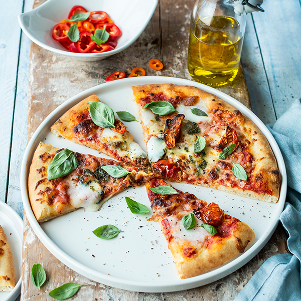 Тарелка «Тэйст» мелкая;фарфор;D=20,25мм;белый