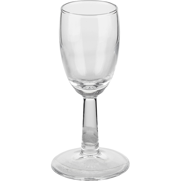 Рюмка «Банкет»;стекло;63мл;D=42/60,H=126мм;прозр.