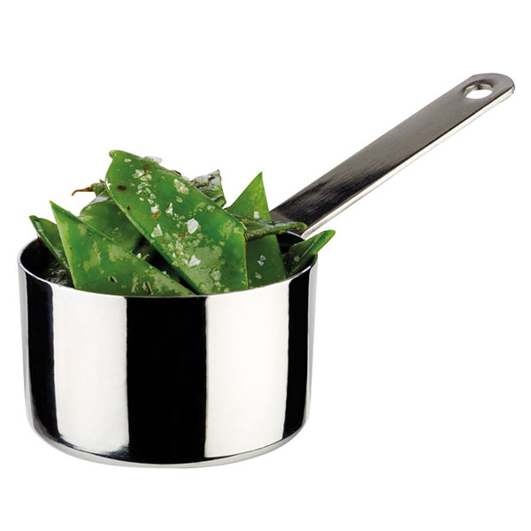 Сотейник-мини;сталь нерж.;140мл;,H=44мм