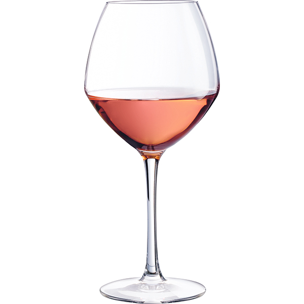 Бокал для вина «Каберне»;хр.стекло;0,58л;D=73/103,H=220мм;прозр.