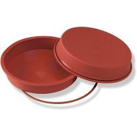 Форма кондитерская круглая;силикон;D=220,H=42мм