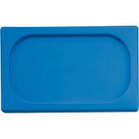 Крышка для гастроемкости GN 1/2;полипроп.;,H=20,L=325,B=265мм;синий