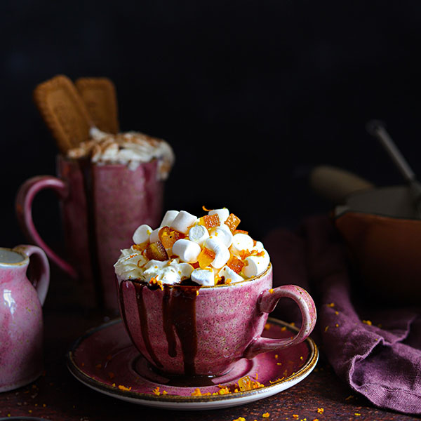 Чашка чайная «Крафт Распберри»;фарфор;228мл;D=9,H=6см;розов.