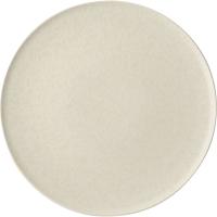 Тарелка «Эклипс»;фарфор;D=32см;кремов.