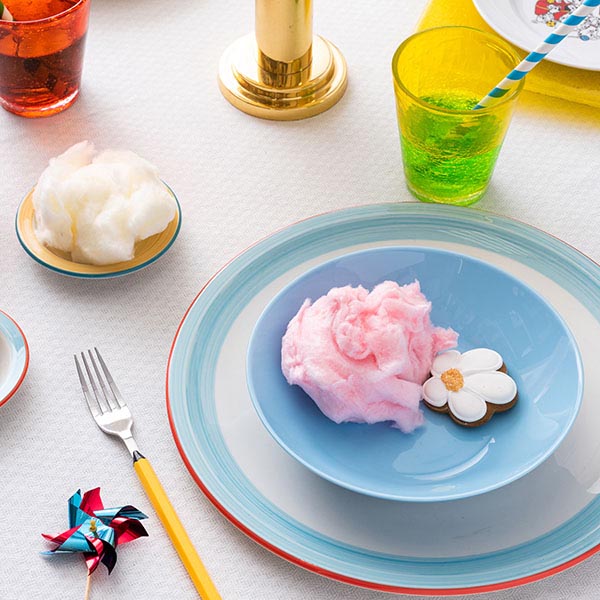 Блюдце «Рио Еллоу» для масла;фарфор;D=11,H=2см;белый,желт.