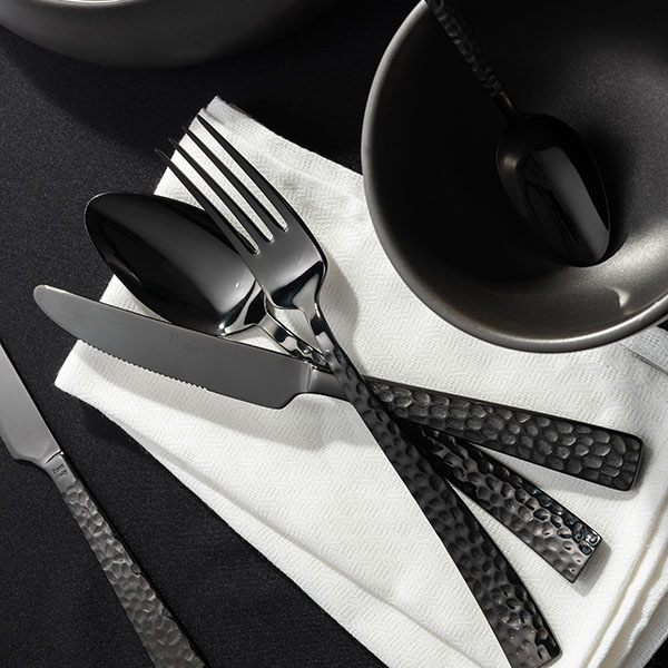 Нож десертный «Пэлас Мартеллато Трэжер Блэк»;сталь нерж.;черный