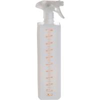 Бутылка мерная для сиропа с распылителем;пластик;1л;,H=30,L=7,B=7см;матовый