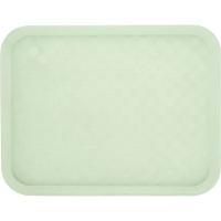 Поднос прямоугольный;полипроп.;,L=46,B=36см;зелен.