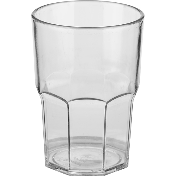 Олд фэшн «Мира»;поликарбонат;350мл;D=8,H=11см;прозр.