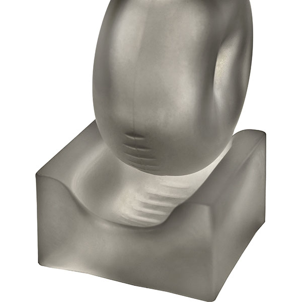 Набор д/ручного перемалывания соли/перца;стекло;,H=105,L=80мм;полупрозр.,черный