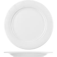Тарелка десертная «Нина»;керамика;D=190,H=18мм;белый
