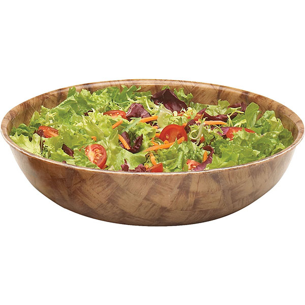 Миска( стекловолокно);0,925л;D=20,3см;коричнев.