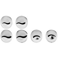 Набор кондитерских насадок[6шт];сталь;D=24,H=40,L=115,B=60мм;металлич.