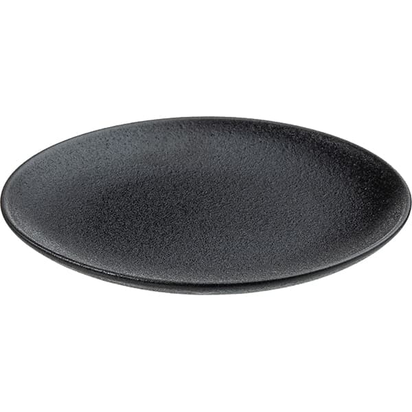 Тарелка «Кунстверк Блэк» мелкая;фарфор;D=150,H=15мм;черный