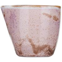 Сливочник «Пион»;фарфор;90мл;розов.