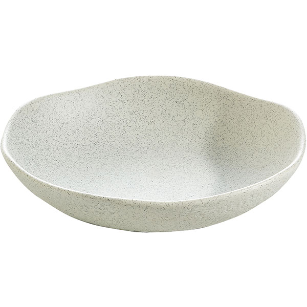 Тарелка глубокая «Рокалео Натюр»;фарфор;0,6л;D=200,H=47мм;бежев.