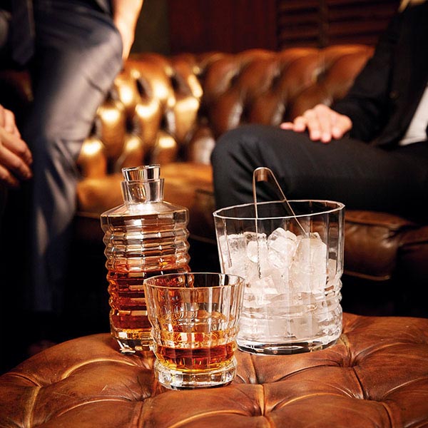 Емкость для льда «Аршитект»;хр.стекло;,H=15см;прозр.