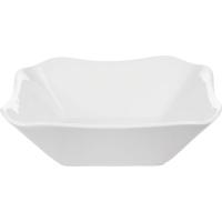 Салатник «Голубка»;фарфор;0,72л;,H=5,L=18,B=18см;белый