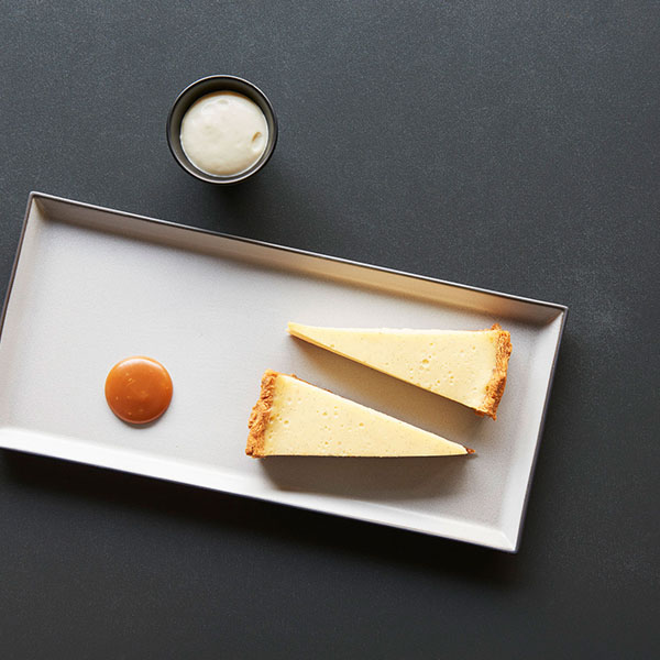 Блюдо «Экинокс» прямоугольное;керамика;,H=18,L=325,B=150мм;серый