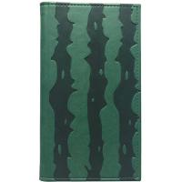 Папка для счетов «Арбуз»;кожезам.;зелен.,красный