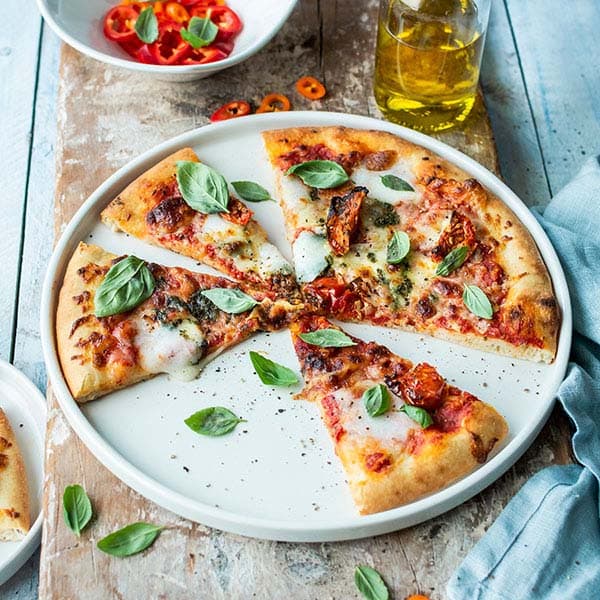 Тарелка «Тэйст»;фарфор;D=28,5см;белый