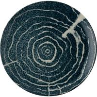 Тарелка «Нейчер Эссенс»;фарфор;D=27,5см;синий,белый