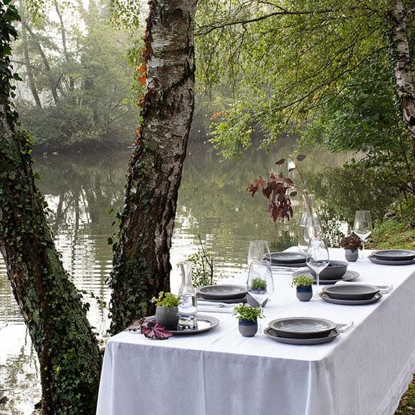 Тарелка глубокая «Нау»;керамика;350мл;D=210,H=38мм;серый