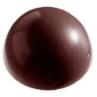 Форма для шоколада «Полусфера»[12шт];пластик;D=5см