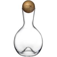 Кувшин «Винтаж» с крышкой;хр.стекло;0,75л;D=15,H=24,2см;прозр.