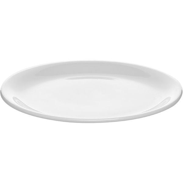 Тарелка «Тэйст» мелкая;фарфор;D=200,H=15мм;белый