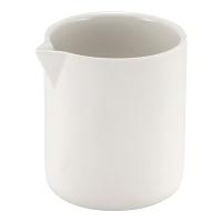 Молочник «Афрос»;кост.фарф.;70мл;,H=60,L=45,B=50мм;слон.кость