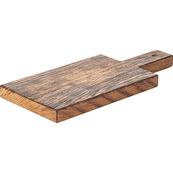 Доска для подачи;дуб;,L=35,B=15см;черный