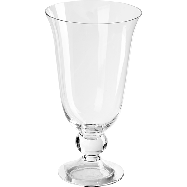 Ваза д/сервировки с крышкой;стекло;3л;D=19,5,H=43см;прозр.