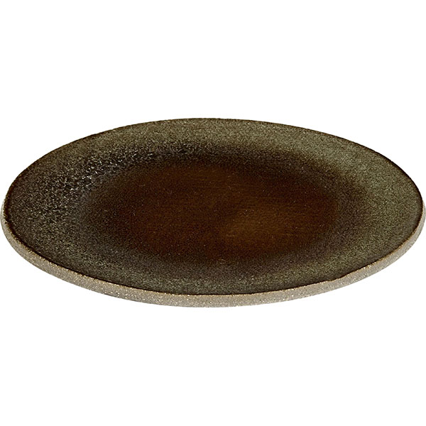 Тарелка;бетон;D=20см;серый