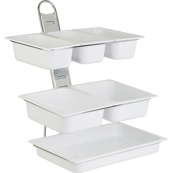 Этажерка д/3-х гастроемк. 1/1;металл;,H=66,L=59,B=52см