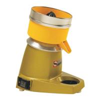 Насадка для соковыжималки «120030»;пластик;D=8,H=6см;черный