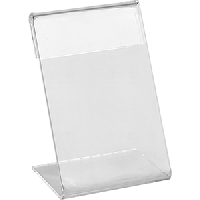 Ценникодержатель;пластик;,H=6,B=4см