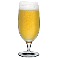 Бокал для пива «Винтаж»;хр.стекло;410мл;D=60,H=161мм;прозр.