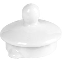 Крышка для кофейника «Симплисити Вайт» 310мл;фарфор;D=5см;белый Крышка для кофейника «Симплисити Вайт» 310мл;фарфор;D=5см;белый