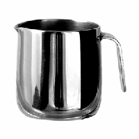 Молочник «Мини» набор[2шт];сталь нерж.;10мл;,H=42,L=110,B=40мм;металлич.