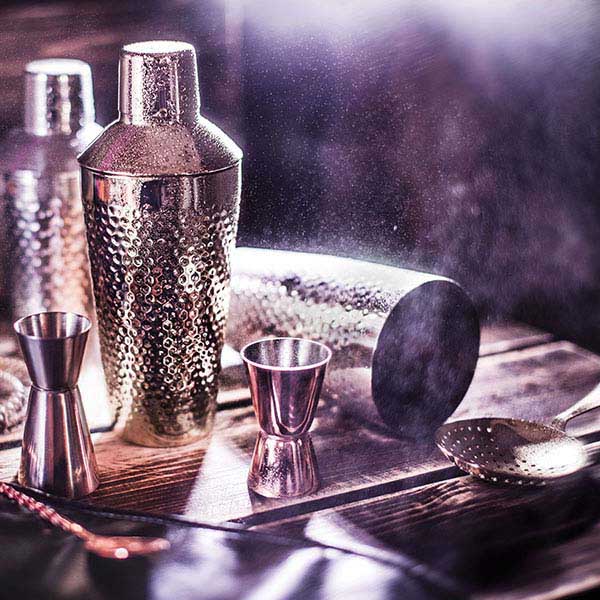 Стрейнер для джулепа «Пробар»;сталь нерж.;D=75,L=150мм;золотой