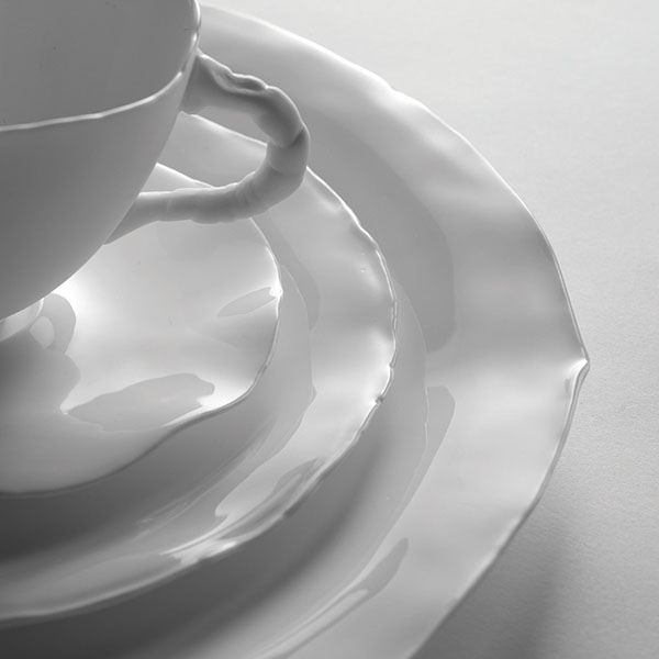 Блюдо «Роос»;кост.фарф.;D=31,H=2см;белый